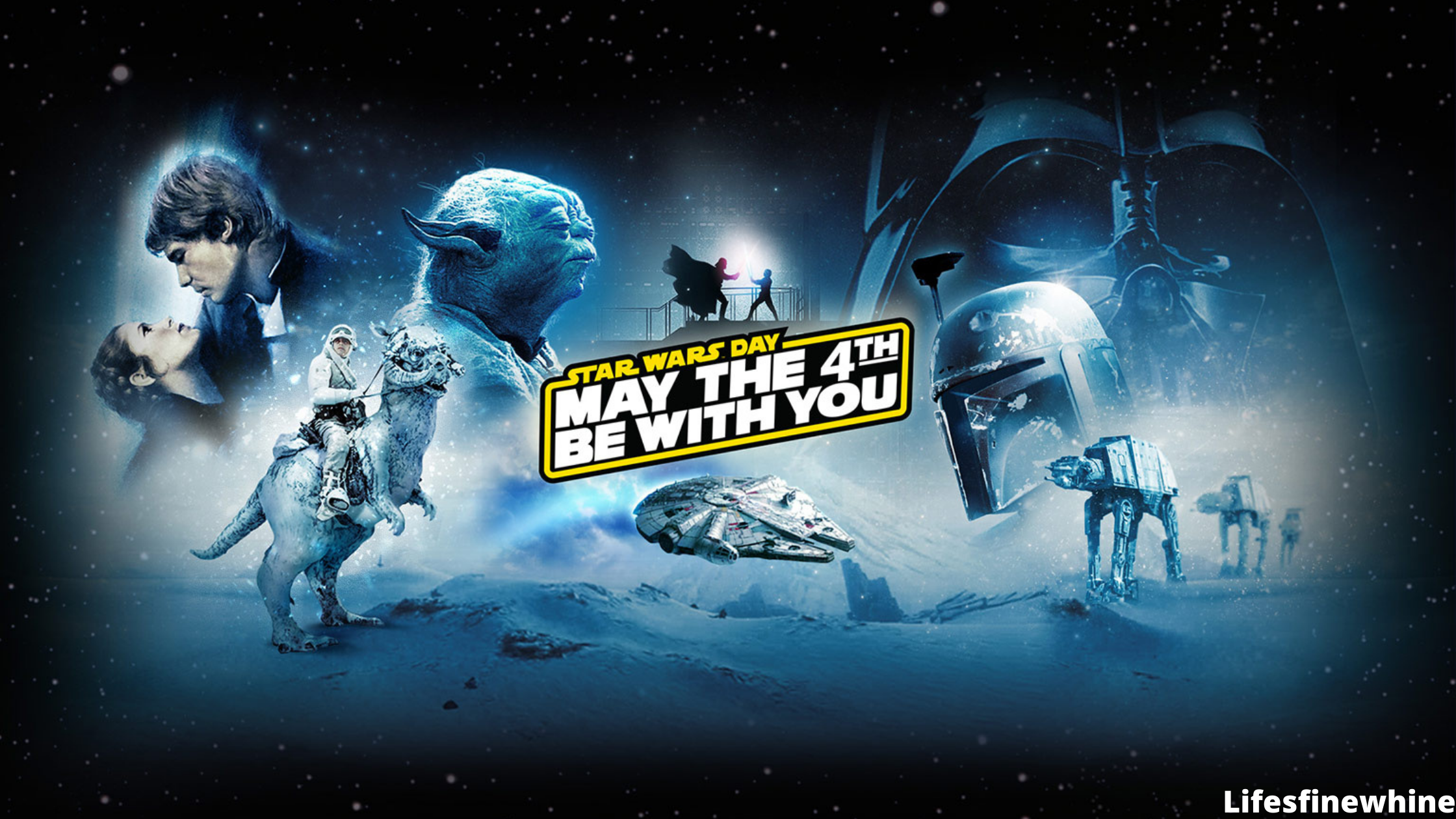 Have A Happy Star Wars Day!