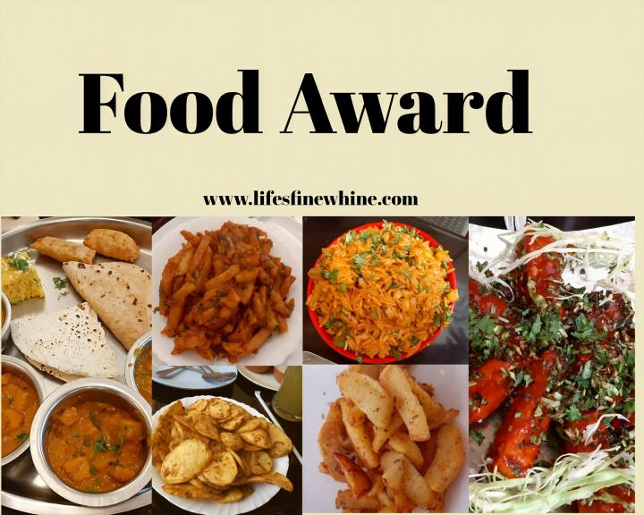 My First Food Award