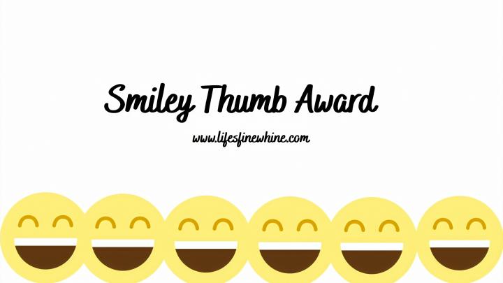 Smiley Thumb Award!