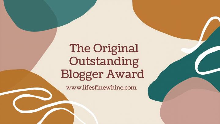 Original Outstanding Blogger Award 2