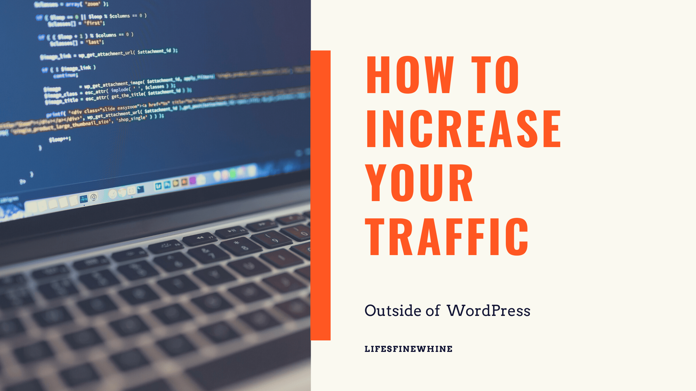 How To Get Traffic Outside WordPress