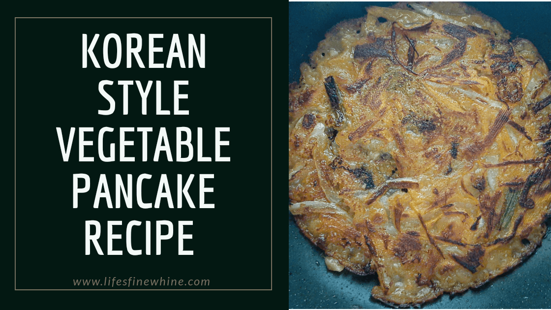 Korean Style Vegetable Pancake Recipe