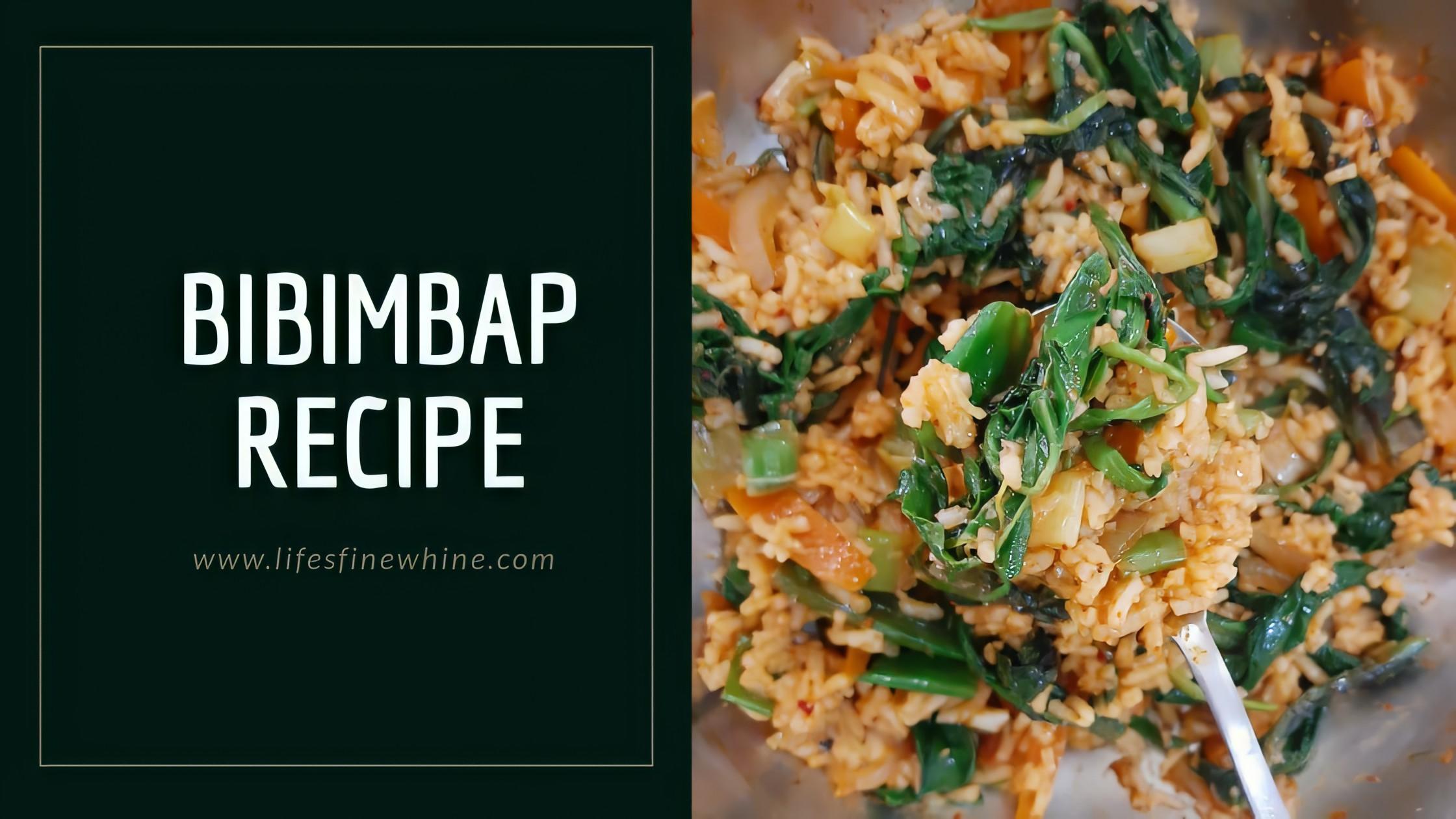 Vegan Bibimbap Recipe