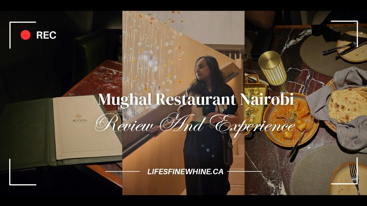 Mughal Restaurant Nairobi At JW Marriott Review And Experience
