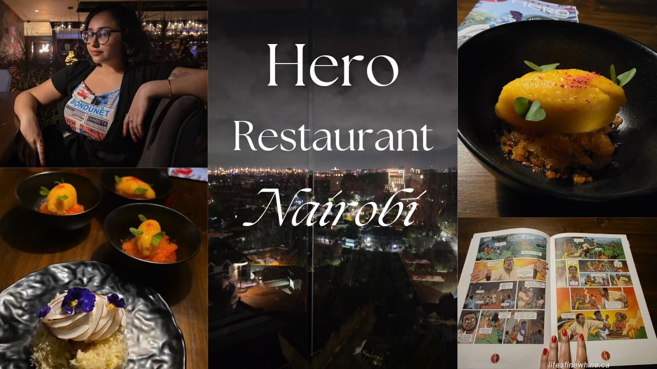 Dessert At Hero Restaurant Nairobi