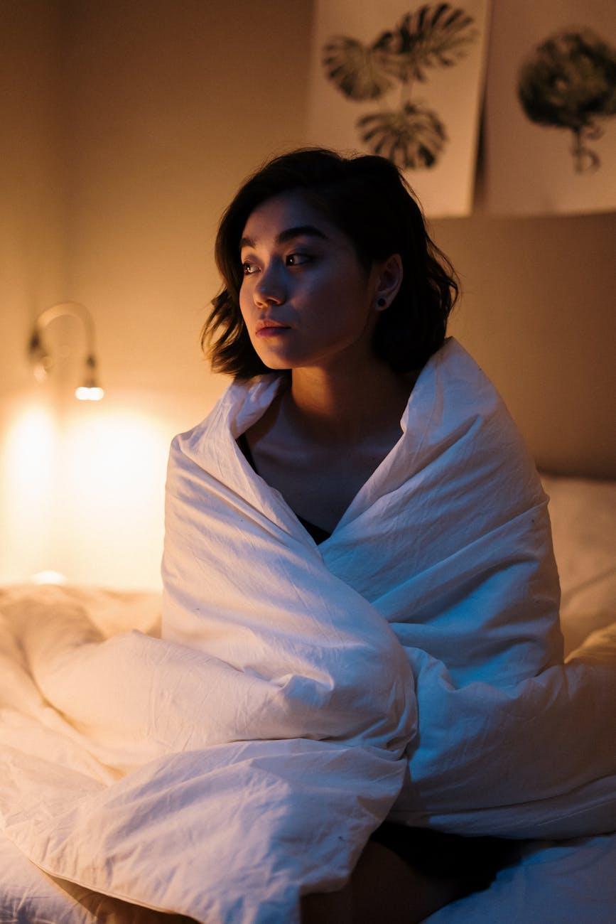 woman night girl bed | Saturday Night | Told What To Do